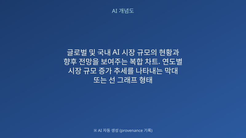AI 시장 규모 전망