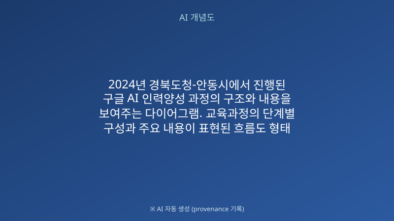 구글 인공지능 인력양성 과정